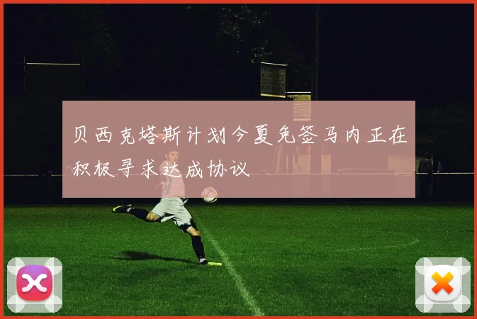 贝西克塔斯计划今夏免签马内正在积极寻求达成协议