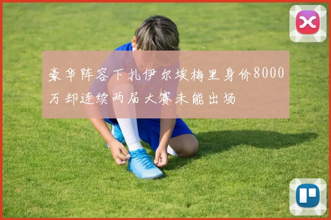 豪华阵容下扎伊尔埃梅里身价8000万却连续两届大赛未能出场