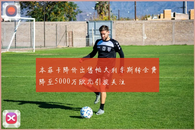 本菲卡降价出售帕夫利季斯转会费降至5000万欧元引发关注